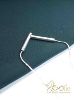 گردنبند زنانه V کد N3112 - Image 6