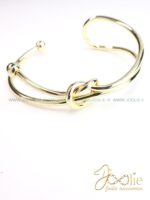 بنگل زنانه گره کد B2124 - Image 4