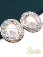 گوشواره زنانه باگت کد E1117 - Image 2