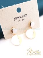 گوشواره زنانه مینایی کد E1116 - Image 2