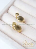 انگشتر زنانه سیلور ورشو(عثمانی) کدR4104 - Image 2