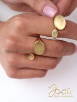 انگشتر زنانه سیلور ورشو(عثمانی) کدR4104 - Image 5