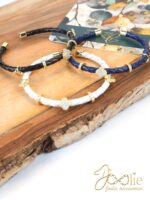 دستبند زنانه چرمی ونکلیف | VAN CLEEF کد B2118