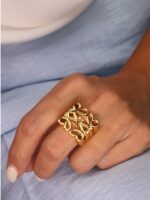 انگشتر زنانه Loewe کد R4100 - Image 3
