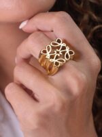 انگشتر زنانه Loewe کد R4100