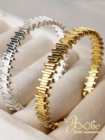 بنگل زنانه مدل پیانویی کد B2126 - Image 2