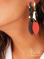 گوشواره زنانه میلان شیژیا کد E1141 - Image 3