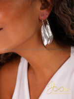 گوشواره زنانه ورشو | عثمانی مدل فرم کد E1134 - Image 4