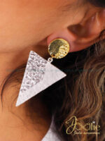 گوشواره زنانه ورشو | عثمانی ورتو کد E1133 - Image 5