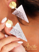 گوشواره زنانه ورشو | عثمانی ورتو کد E1133