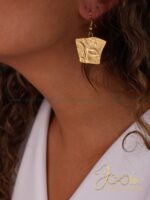 گوشواره زنانه ورشو | عثمانی مدل زئوس کد E1132 - Image 3