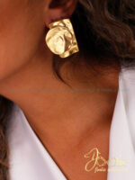 گوشواره زنانه ورشو‌ | عثمانی کد E1131 - Image 2