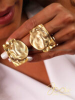 گوشواره زنانه ورشو‌ | عثمانی کد E1131 - Image 4