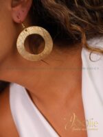 گوشواره زنانه  عثمانی | ورشو مدل شعاع کد E1129 - Image 2