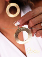 گوشواره زنانه  عثمانی | ورشو مدل شعاع کد E1129