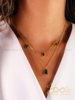 گردنبند زنانه مدل امرلند کد N3122 - Image 2