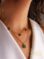 گردنبند زنانه مدل امرلند کد N3122