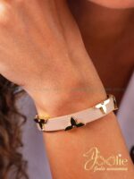 دستبند زنانه چرمی لویی ویتون کد B2147 - Image 6