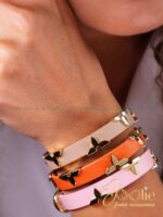 دستبند زنانه چرمی لویی ویتون کد B2147 - Image 8