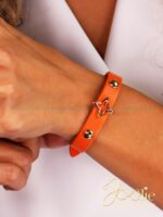 دستبند زنانه چرمی لویی ویتون کد B2148 - Image 2