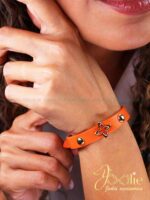 دستبند زنانه چرمی لویی ویتون کد B2148 - Image 3