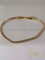 دستبند زنانه تنیسی کد B2155 - Image 5