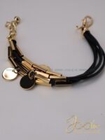 دستبند زنانه طرح طلا مدل سکه کد B2157 - Image 11