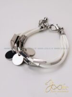 دستبند زنانه طرح طلا مدل سکه کد B2157 - Image 7