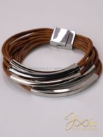 دستبند زنانه استیل مدل مانا کد B2156 - Image 3