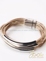 دستبند زنانه استیل مدل مانا کد B2156 - Image 10