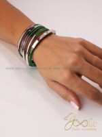 دستبند زنانه استیل مدل مانا کد B2156 - Image 17