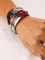 دستبند زنانه استیل مدل مانا کد B2156 - Image 18