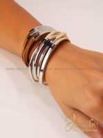 دستبند زنانه استیل مدل مانا کد B2156 - Image 9