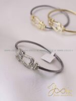 دستبند زنانه طرح طلا فرد‌|‌ Fred کد B2160 - Image 8