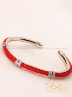 دستبند-بنگل زنانه مدل رکا کد B2164 - Image 4