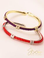 دستبند-بنگل زنانه مدل رکا کد B2164