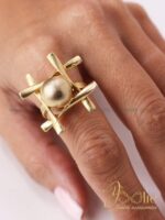 انگشتر زنانه ورشو‌ | عثمانی کدR4111