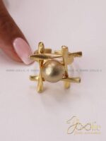 انگشتر زنانه ورشو‌ | عثمانی کدR4111 - Image 3