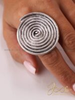 انگشتر ورشو | عثمانی مدل شیلد کد R4113