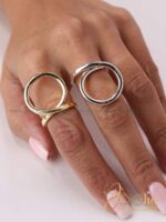 انگشتر زنانه فشن کد R4114