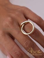 انگشتر زنانه فشن کد R4114 - Image 2