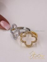 انگشتر نگین دار ون کلیف| Van Cleed کد R4115 - Image 3