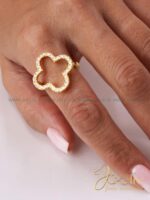 انگشتر نگین دار ون کلیف| Van Cleed کد R4115 - Image 4