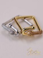 انگشتر زنانه طرح طلا لوکس تیفانی اند کو کد R4117 - Image 2