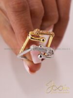 انگشتر زنانه طرح طلا لوکس تیفانی اند کو کد R4117 - Image 6
