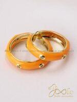 انگشتر زنانه میناکاری کد R4119 - Image 5