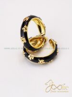 انگشتر زنانه میناکاری کد R4119 - Image 7