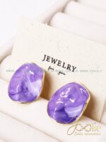 گوشواره زنانه میناکاری کد E1160 - Image 5