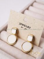 گوشواره زنانه میناکاری کد E1158 - Image 5