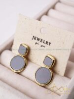 گوشواره زنانه میناکاری کد E1158 - Image 6